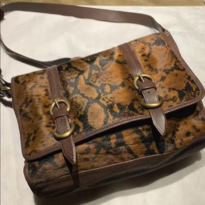 Italian Marco Buggiani cross body bag